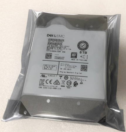 KRDKK 0KRDKK  ENTERPRISE 8TB 7.2K RPM 12Gbps 512e 3.5" SAS HDD Hard Drive