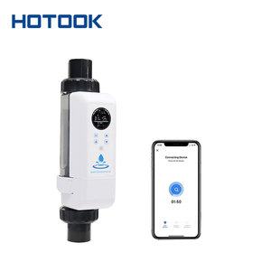 Générateur de chlore au sel pour piscine, équipement de piscine, contrôle intelligent via l'application Tuya, 15g 25g 30g 40g 50g - Product Image 3