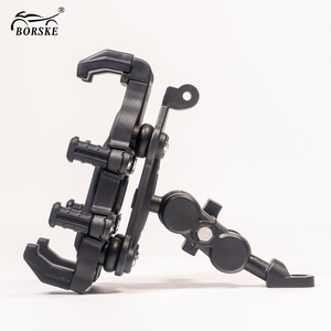 Soporte para teléfono inteligente de bicicleta de Motor soporte para teléfono móvil de motocicleta para bicicleta conducción más segura - Product Image 4