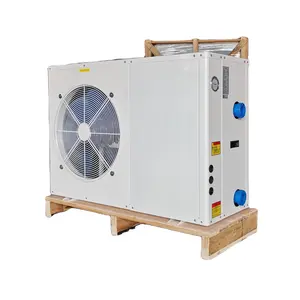 BOBILLER Bomba De Calor Para Piscina Aquecedor De Água 8.5kw 10kw Piscina Aquecimento De Água Termostato De Resfriamento Sistema