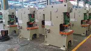 JH21-80T Punching Machine Cutting Bending for Aluminium <b>Foil</b> Food <b>Container</b> Making Tin Bowl JH21-25T Cutting Machine JH2 - Product Image 5