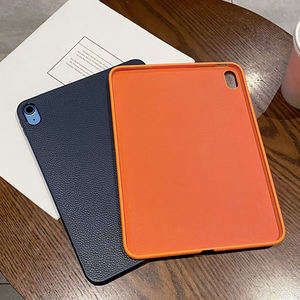 Étui de protection antichoc en TPU orange pour tablette <span class=keywords><strong>iPad</strong></span> <span class=keywords><strong>Pro</strong></span> 10.2 10 11 Air 17 26 - Coque arrière souple et colorée - Product Image 5
