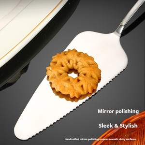 Set di Paletta per <span class=keywords><strong>Pizza</strong></span> e Coltello Lungo per Torte in <span class=keywords><strong>Oro</strong></span> Rosa di Alta Qualità per Cerimonie Nuziali ed Eventi Eleganti - Product Image 2