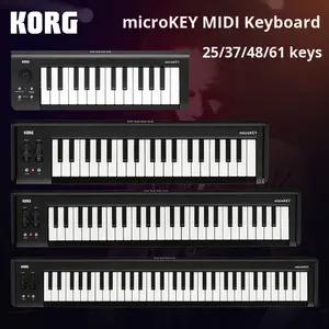 <span class=keywords><strong>Clavier</strong></span> <span class=keywords><strong>MIDI</strong></span> portable KORG MICROKEY2 AIR 25 37 <span class=keywords><strong>49</strong></span> 61 <span class=keywords><strong>touches</strong></span> - Product Image 5