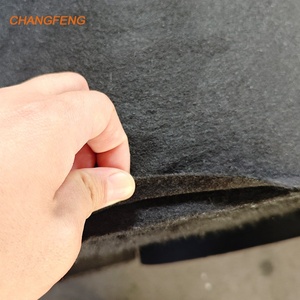 Tissu non tissé en polypropylène 100% anti-âge Changfeng, tissu feutré perforé doux pour les applications de filtration, de drainage et de séparation - Product Image 3