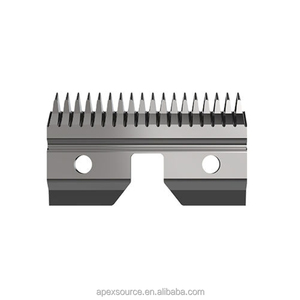 Cuchillas de Cerámica con Recubrimiento de Titanio Shernbao EC-C02, Cuchillas para Cortapelos Wahll, Repuestos para Cortapelos de Perros - Product Image 2