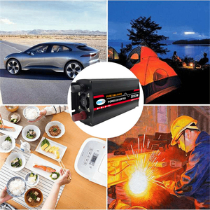 240v <span class=keywords><strong>dc</strong></span> à ac onduleur <span class=keywords><strong>DC</strong></span> 72V AC 110V 220v onduleur pour voiture bateau camion <span class=keywords><strong>chargeur</strong></span> onduleur de voiture solaire - Product Image 6