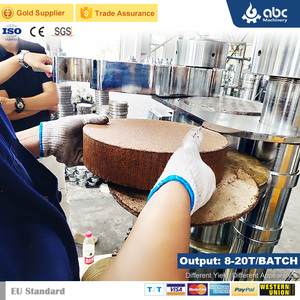 IE3/IE4 Energy Efficient <strong>Oil</strong> Pressing <strong>Equipment</strong> for Cold <strong>Processing</strong> with Small/Mini/Capacity Applications - Product Image 2