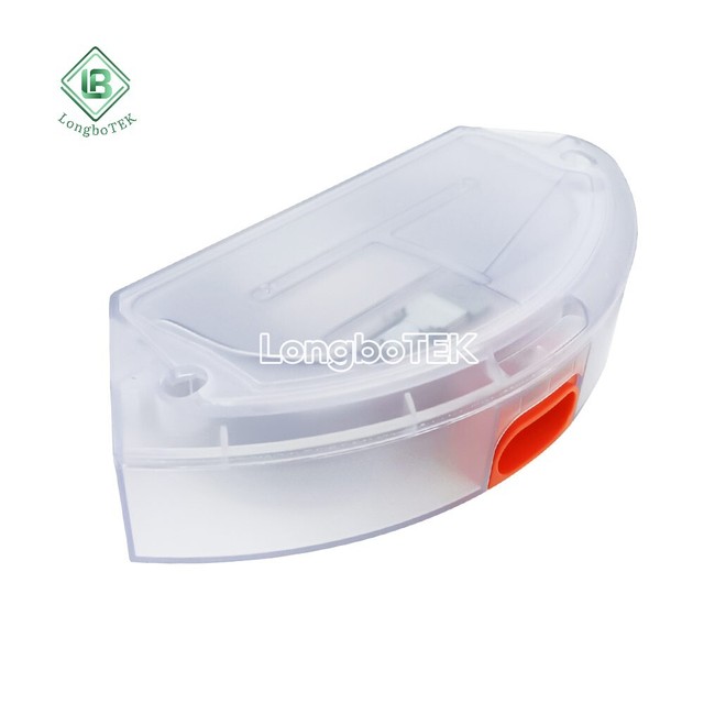 Fit for Xiaomi E10 E12 2 in 1 Water Tank Mop Pad Holder Attachment Robotic Vacuum Cleaner Spare Parts