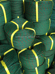 Dongtalent 3 Strand 4 Strand nhựa Monofilament sợi <span class=keywords><strong>PE</strong></span> đầy màu sắc xoắn dây thừng cho <span class=keywords><strong>HDPE</strong></span> bao bì dây thừng - Product Image 6