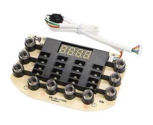 एयर कंडीशनर रोबोट वैक्यूम क्लीनर pcb और pcba असेंबली इंडक्शन कुकर स्पेयर पार्ट्स - Product Image 5