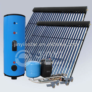 Sistema de Calentamiento de Agua Solar Presurizado con Tubos de Calor y Calentador de Agua Caliente de Gran Capacidad de 500L para el Hogar - Product Image 1