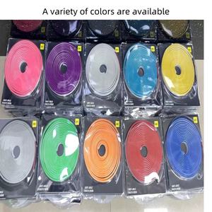 En Oferta, Luz <span class=keywords><strong>de</strong></span> Neón <span class=keywords><strong>de</strong></span> 5M 6x12mm 8x16mm, 12V, Un Solo Color, Tira <span class=keywords><strong>de</strong></span> Neón RGB, Silicona, PVC, LED <span class=keywords><strong>Flexible</strong></span>, Letrero Luminoso <span class=keywords><strong>de</strong></span> Neón - Product Image 2