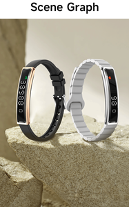 Bracelet intelligent étanche 5 ATM pour femme avec suivi de la forme physique, de l'oxygène sanguin, du sommeil <span class=keywords><strong>et</strong></span> de la fréquence cardiaque, contrôle par application, pour la <span class=keywords><strong>grossesse</strong></span> - Product Image 5