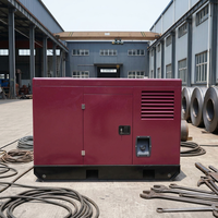 Compresseur, générateur et soudeuse 3 en 1 personnalisables 12 kW, 13 kW, 15 kW, 18 kW, 20 kW, 22 kW, 180 A, 250 A, 1,5-8,0 mm pour l'extérieur
