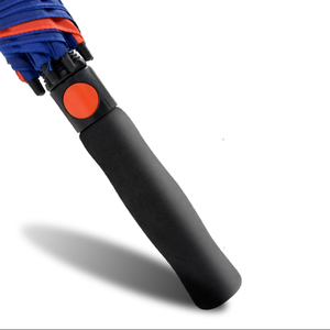 Apertura automatica extra large baldacchino 30 pollici parasole pioggia uomini logo personalizzato colorato doppio strato antivento golf ombrello - Product Image 5