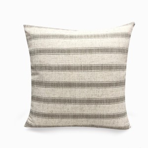 Stile moderno di lino a righe a griglia copertura del cuscino di alta qualità semplice divano cuscino per la casa Hotel uso decorativo per la casa - Product Image 5