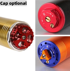 MSX125 trước ngã ba 44mm Dirt Bike phanh lỗ khoảng cách duy nhất có thể điều chỉnh hệ thống treo Pit xe đạp ngược phía trước ngã ba - Product Image 2