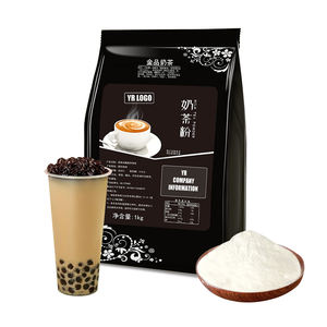 Poudre de mousse de lait pour Bubble Tea avec des poudres aromatisées infusées de sucre Emballage en sachet Solutions de vente en gros - Product Image 6