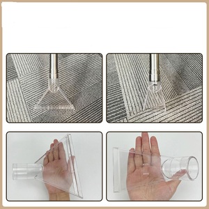 Boquillas transparentes para limpiador de alfombras, cepillo de <span class=keywords><strong>aspiradora</strong></span> de cabeza giratoria, cabezal de cepillo de <span class=keywords><strong>boquilla</strong></span> para aspiradoras - Product Image 4