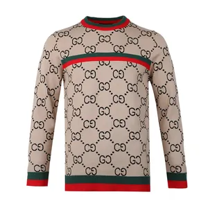 Winter vintage knitting standard wool pullover custom knitted sweaters for man