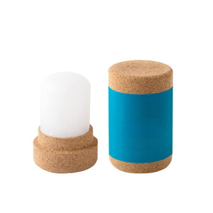 Déodorant en stick en pierre naturelle d'alun cristallin 25g/60g/120g Emballage en vrac blanc - Product Image 1