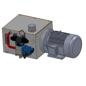 Motore verticale ed orizzontale di vendita calda 4KW, sistema idraulico del gruppo di potere di pressione 10 tonnellate per metallurgia