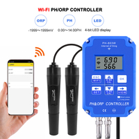 Pengontrol Meter Uji PH Air Taman Rumah dengan Akurasi Tinggi dan Kontrol WIFI