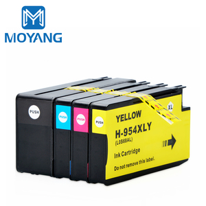 MOYANG-cartucho de reemplazo de impresión impecable, Compatible con <span class=keywords><strong>HP</strong></span> 954, suministros de impresora, compra a granel, 8715 - Product Image 1