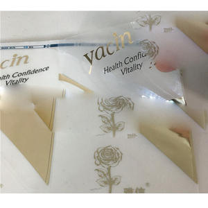 Gran precio, mejor calidad, adhesivo personalizado impreso, etiqueta de lápiz labial cosmético de lujo, etiqueta de tarro cosmético - Product Image 5