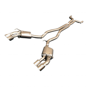 Sistemas de Escape Catback OEM <span class=keywords><strong>para</strong></span> Chevrolet Camaro 3.6/6.2 2010-2017, Tubo de Escape <span class=keywords><strong>Deportivo</strong></span> de Acero Inoxidable <span class=keywords><strong>para</strong></span> Automóviles de Carreras - Product Image 2