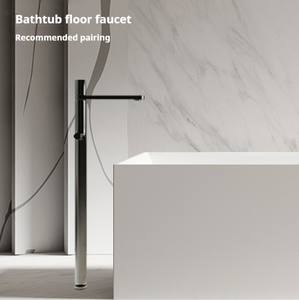 อ่างอาบน้ำพื้นผิวแบบอิสระอ่างอาบน้ำหินเรซินอ่างอาบน้ำทันสมัยอ่างอาบน้ำสีขาว <span class=keywords><strong>GM</strong></span> - Product Image 5