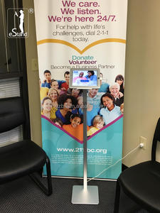 แท่นวางโชว์สินค้า EStand สำหรับงานแสดงรถยนต์ พร้อมระบบล็อค สำหรับ iPad Samsung <span class=keywords><strong>Huawei</strong></span> Lenovo Xiaomi Acer - Product Image 6