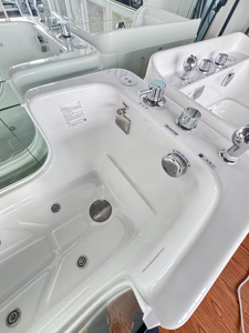 <span class=keywords><strong>Baignoire</strong></span> de toilettage pour animaux de compagnie en acrylique écologique EUR PET Factory Direct pour chiens et chats, utilisation en salle de bain - Product Image 5