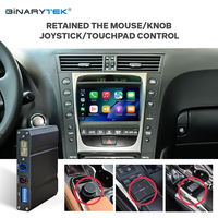 Boîtier d'interface Linux pour Lexus GS 2009-2011, CarPlay sans fil, Android Auto, module CarPlay, décodeur, autoradio, Binarytek