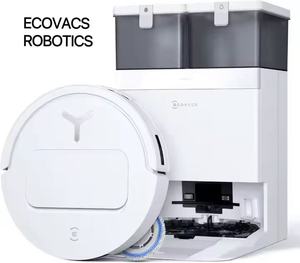 Per <span class=keywords><strong>Ecovacs</strong></span> T50 Pro: <span class=keywords><strong>Robot</strong></span> <span class=keywords><strong>Aspirapolvere</strong></span> Intelligente, Efficiente e Senza Fili, con Funzione di Pulizia Automatica e Lavaggio Pavimenti - Product Image 1