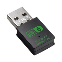 Adaptador USB Interno WiFi 6 de Doble Banda 10/100Mbps para Laptop y Oficina, Ideal para Áreas con Señal Débil, Disponible en Stock