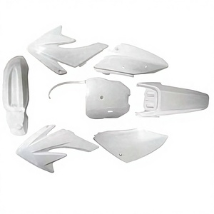 Kit de carénage en plastique SWICOO, vente directe d'usine, assurance qualité, pour moto tout-terrain Honda <span class=keywords><strong>CRF</strong></span> <span class=keywords><strong>70</strong></span> 140cc 150cc 160cc - Product Image 1