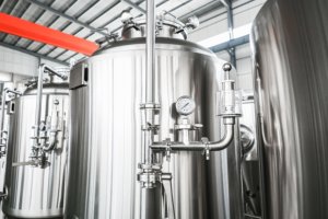 Tanque de Fermentación de Cerveza Artesanal con Refrigeración por Glicol Comercial y Aislamiento - Product Image 5
