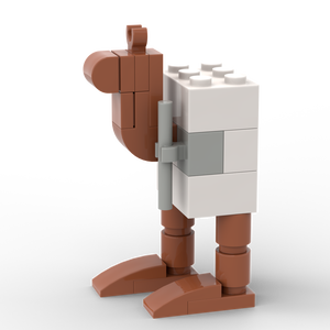 ธีมธรรมชาติสัตว์ DIY บล็อกตัวต่อพลาสติกเพื่อการศึกษา MOC อิฐของเล่นเด็กสำหรับ 7 ถึง 14 ปีของขวัญวันเกิด - Product Image 1