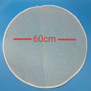 Paño antiadherente para vaporera, papel para vaporera, paño para vaporera, tapete para vaporera, almohadilla para panecillos al vapor, paño para vaporera de 60 cm, paño redondo para panecillos al vapor - Product Image 4