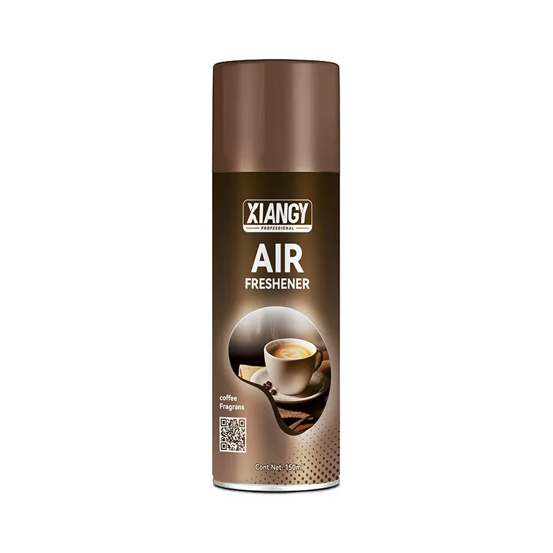 Venta al por mayor caliente varios aromas aerosol ambientador desodorante para coche