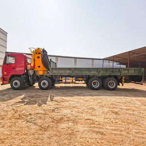 Cina top merek kualitas tinggi 25 Ton hidrolik Tobile truk dipasang derek untuk dijual - Product Image 6