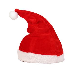 Chapeaux <span class=keywords><strong>de</strong></span> Noël électriques Nouveau chapeau <span class=keywords><strong>de</strong></span> Père Noël électrique chantant et dansant en peluche Chapeau <span class=keywords><strong>de</strong></span> Père Noël en mouvement - Product Image 4
