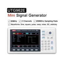 UNI-T Adjustable Dual-channel 200MS/s Signal Generator 14bits High Precision Digital Meter 30MHz/60MHz UTG932E UTG962E