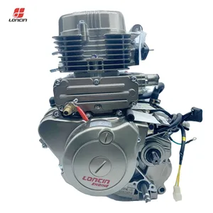 Loncinオートバイエンジン175cc 175cc高性能4ストローク商用貨物に適しています
