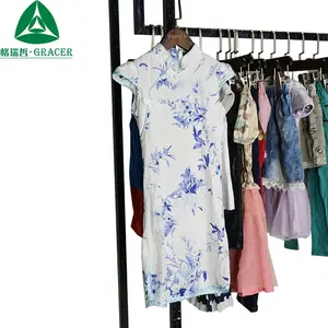 Baby clothes factory children dress summer used clothes second hand kids clothing