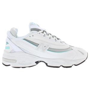 Zapatos para Caminar Unisex New Balance M1000 Color Blanco y Verde - Product Image 3