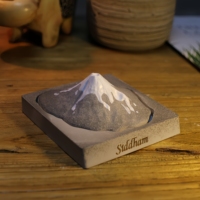 Petit gypse enneigé ornements d'aromathérapie bricolage parfum de maison désodorisant diffuseur d'huile cadeau de Promotion