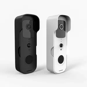 2023 Intercom Doorbell Wireless IP Camera With Alarm Smart Video Doorbell 1080p Video video doorbell camera wireless 1080p hd